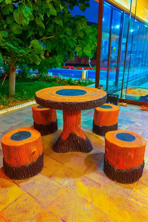 1 Night Stay – Shabran Pearl Oasis