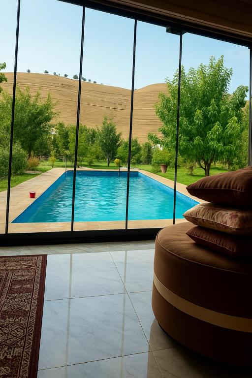 1 Week Stay – Family Garden Oasis