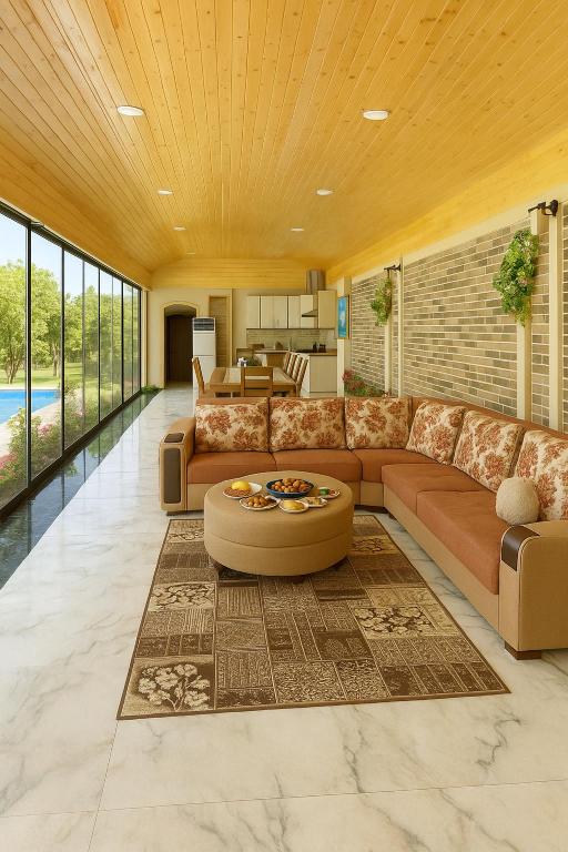 1 Month Stay – Shabran Pearl Oasis